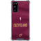 NBA Cleveland Cavaliers Jersey Galaxy S20 FE Clear Case